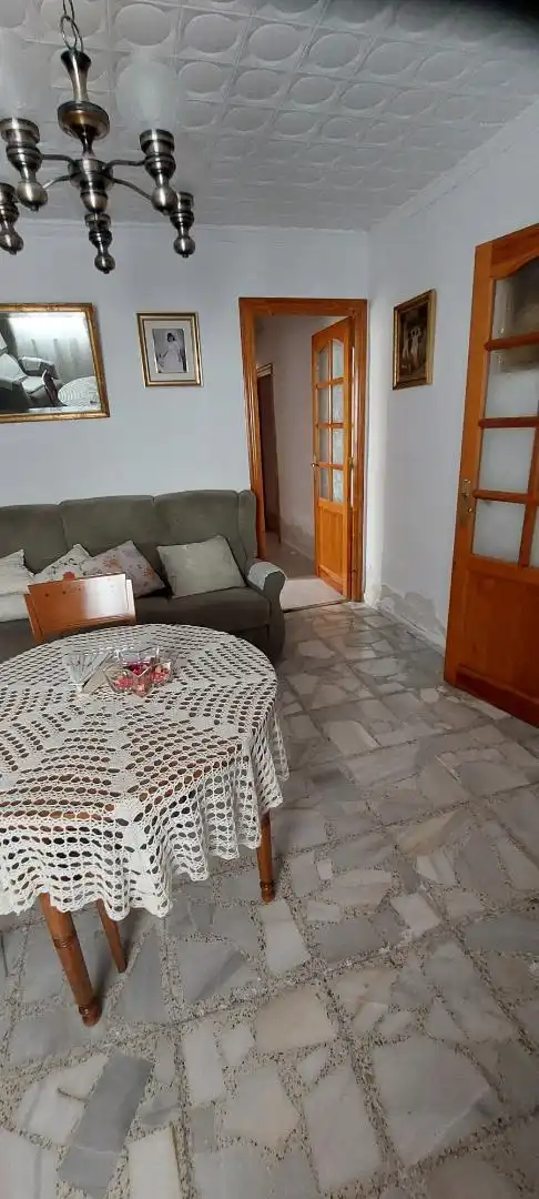 Sala d'estar de Pis en venda en Fuentidueña de Tajo amb Aire condicionat