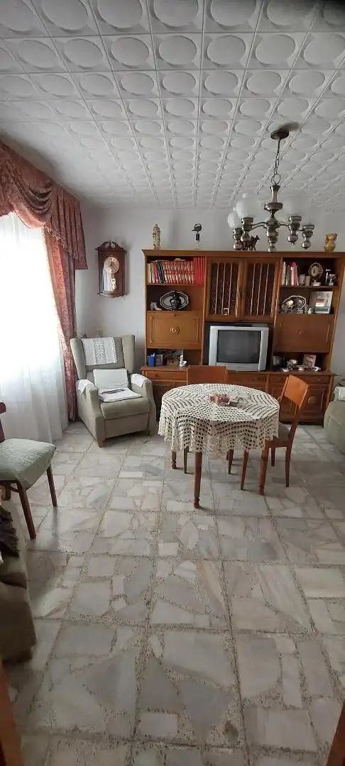 Sala d'estar de Pis en venda en Fuentidueña de Tajo amb Aire condicionat