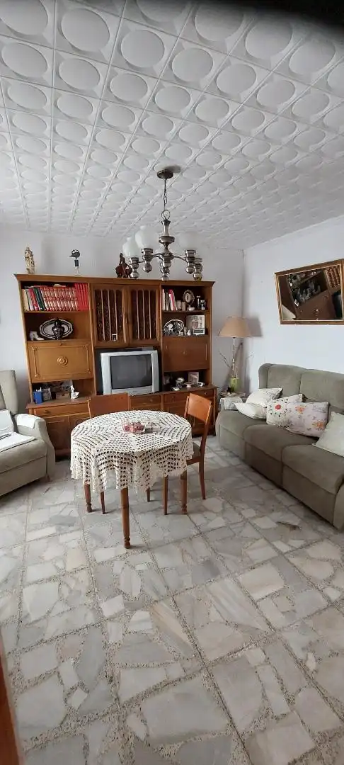 Sala d'estar de Pis en venda en Fuentidueña de Tajo amb Aire condicionat