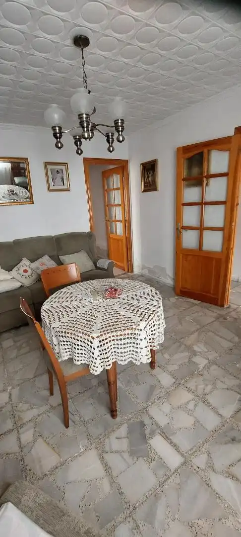 Sala d'estar de Pis en venda en Fuentidueña de Tajo amb Aire condicionat