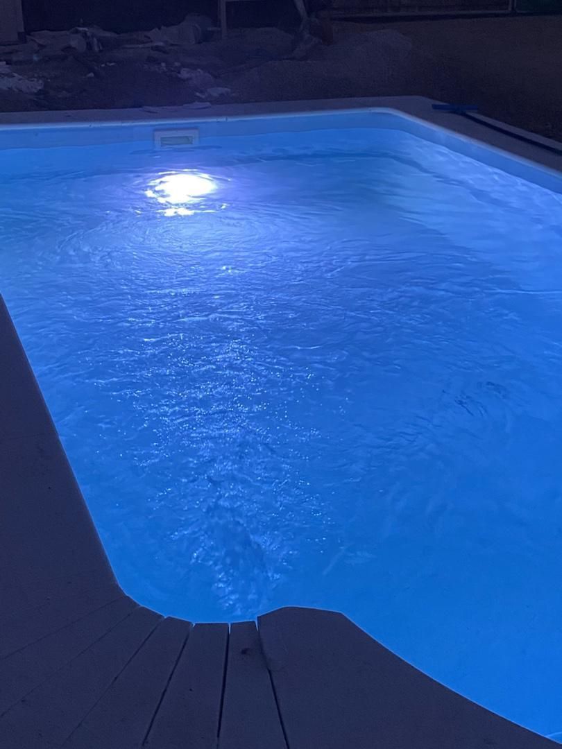 Swimming pool of Country house to rent in Jerez de la Frontera  with Air Conditioner, Heating and Private garden