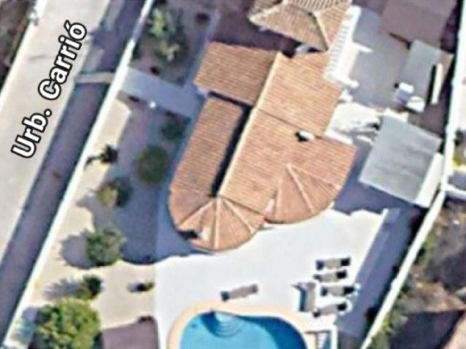 Casa o xalet en venda en Calpe / Calp amb Aire condicionat, Terrassa i Piscina