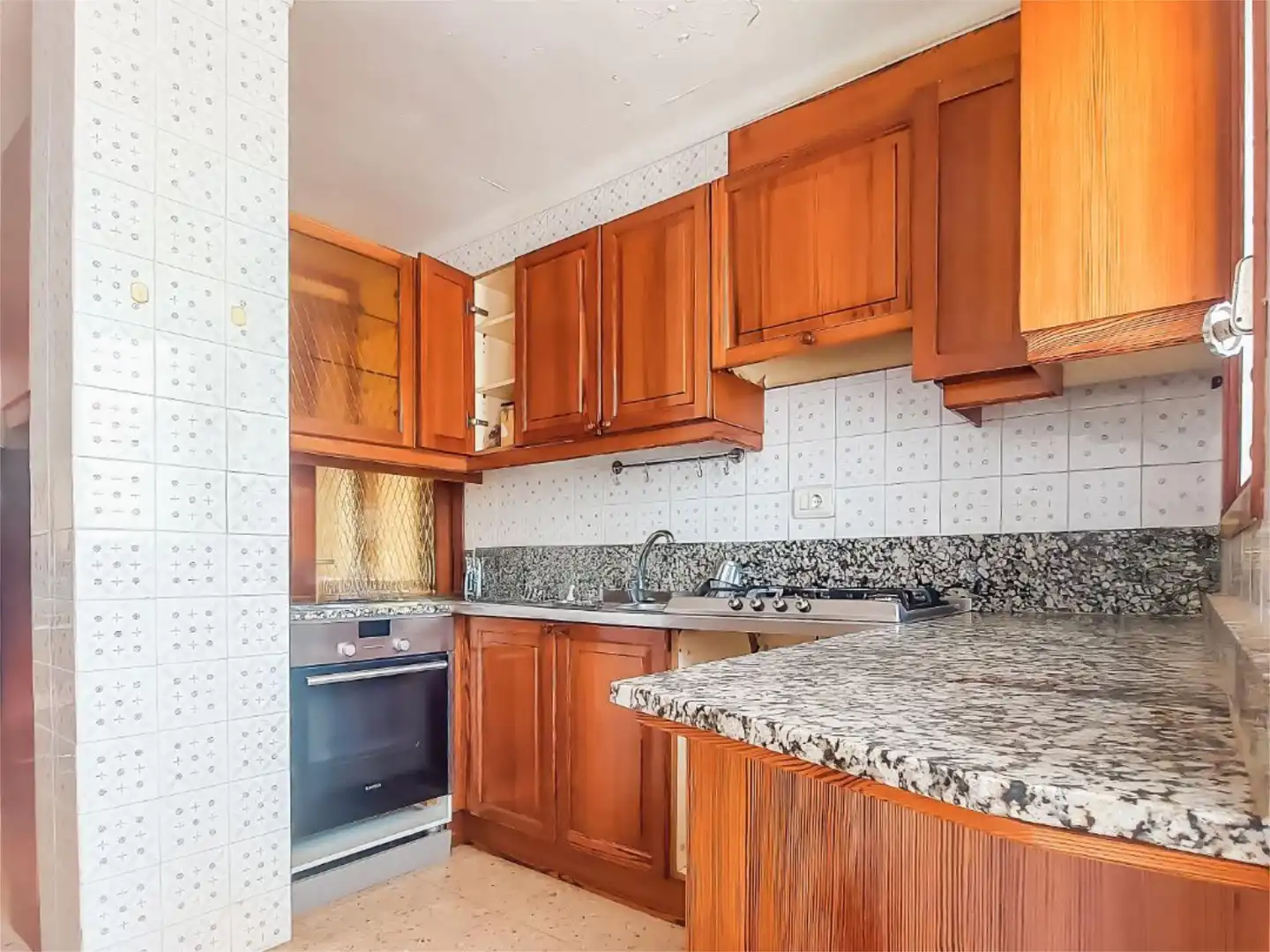 Küche von Wohnung zum Verkauf in  Palma de Mallorca mit Terrasse
