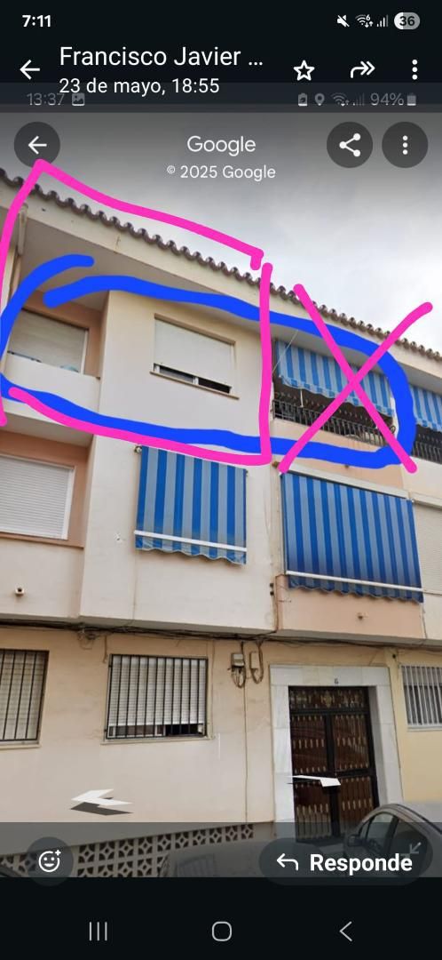 Exterior view of Flat for sale in Vélez-Málaga  with Balcony