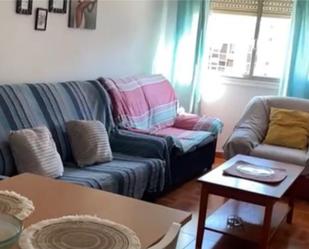 Living room of Flat to share in Las Palmas de Gran Canaria  with Parquet flooring, Terrace and Storage room