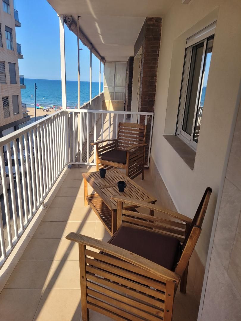 Balcony of Flat to rent in Guardamar del Segura  with Air Conditioner, Heating and Terrace