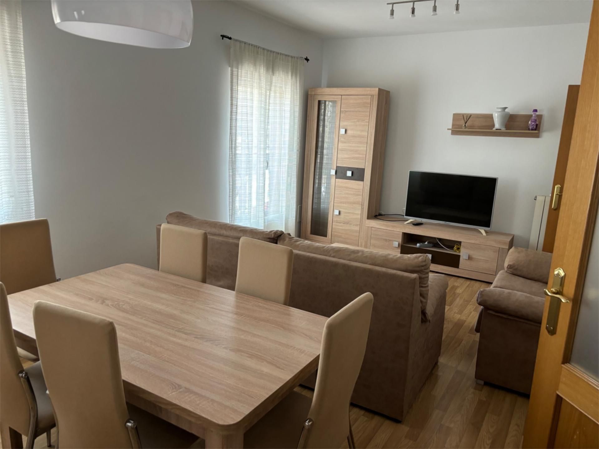 Living room of Flat for sale in Segovia Capital  with Balcony