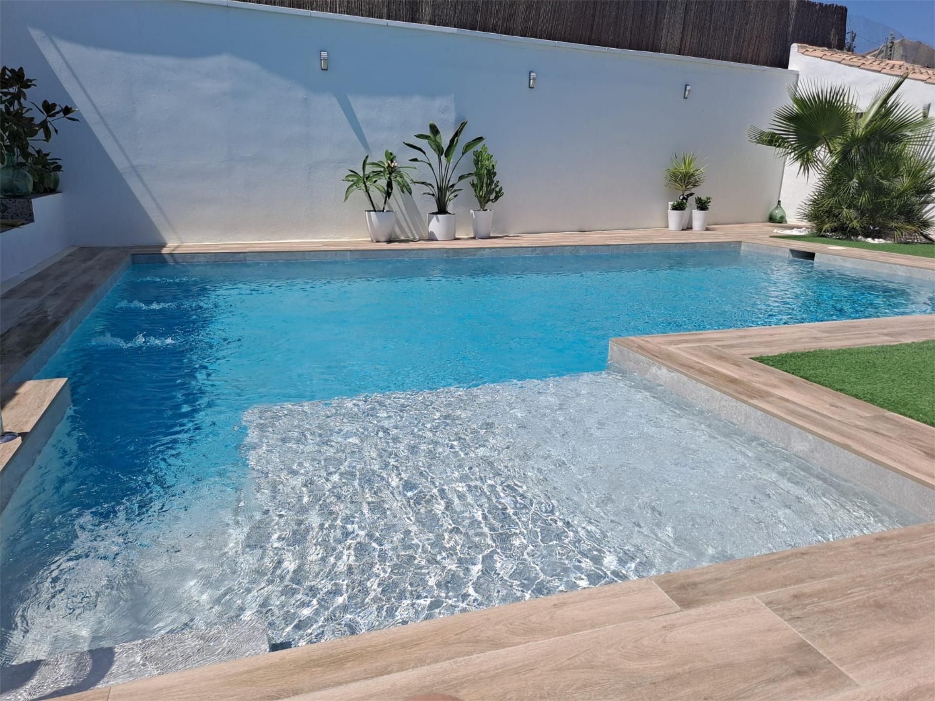 Piscina de Casa o xalet de lloguer en Baeza amb Aire condicionat, Terrassa i Piscina