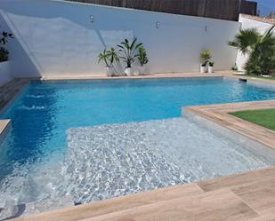 Piscina de Casa o xalet de lloguer en Baeza amb Aire condicionat, Terrassa i Piscina