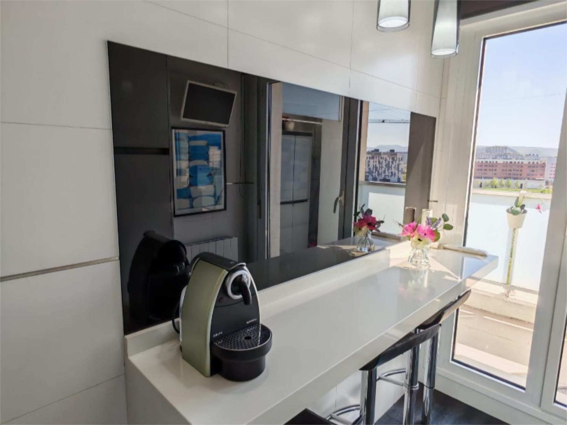 Kitchen of Flat for sale in Vitoria - Gasteiz  with Heating, Parquet flooring and Terrace