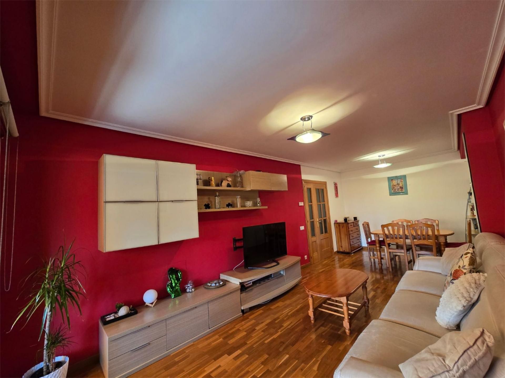 Living room of Flat for sale in Fuenmayor  with Balcony