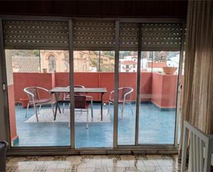 Terrace of Attic to share in  Huelva Capital  with Heating, Terrace and Furnished