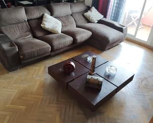 Sala d'estar de Pis per a compartir en Arganda del Rey amb Calefacció, Parquet i Terrassa
