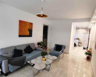 Sala d'estar de Apartament de lloguer en  Valencia Capital amb Terrassa i Moblat
