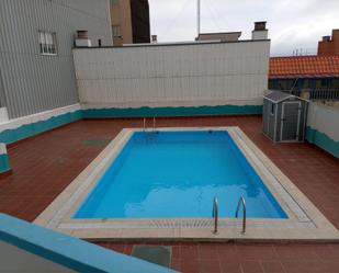Swimming pool of Flat for sale in Cangas   with Terrace and Swimming Pool