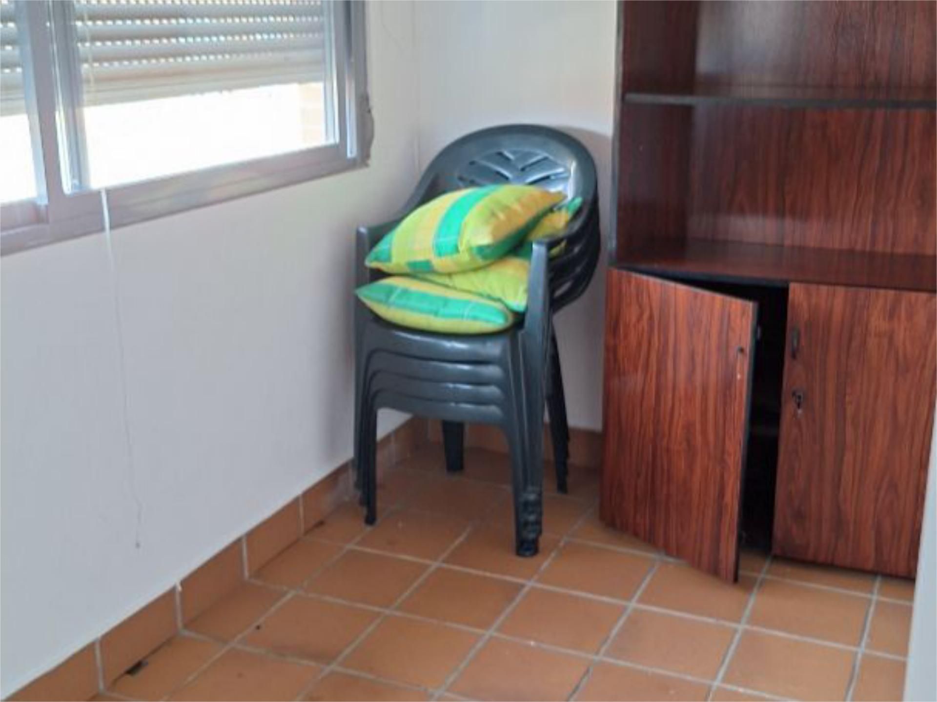 Bedroom of Flat to rent in Cáceres Capital  with Air Conditioner and Terrace