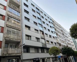Exterior view of Flat to rent in Santiago de Compostela   with Heating and Furnished