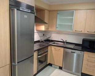 Kitchen of Apartment to rent in A Coruña Capital   with Heating, Parquet flooring and Storage room