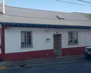 Vista exterior de Casa o xalet en venda en Fabero