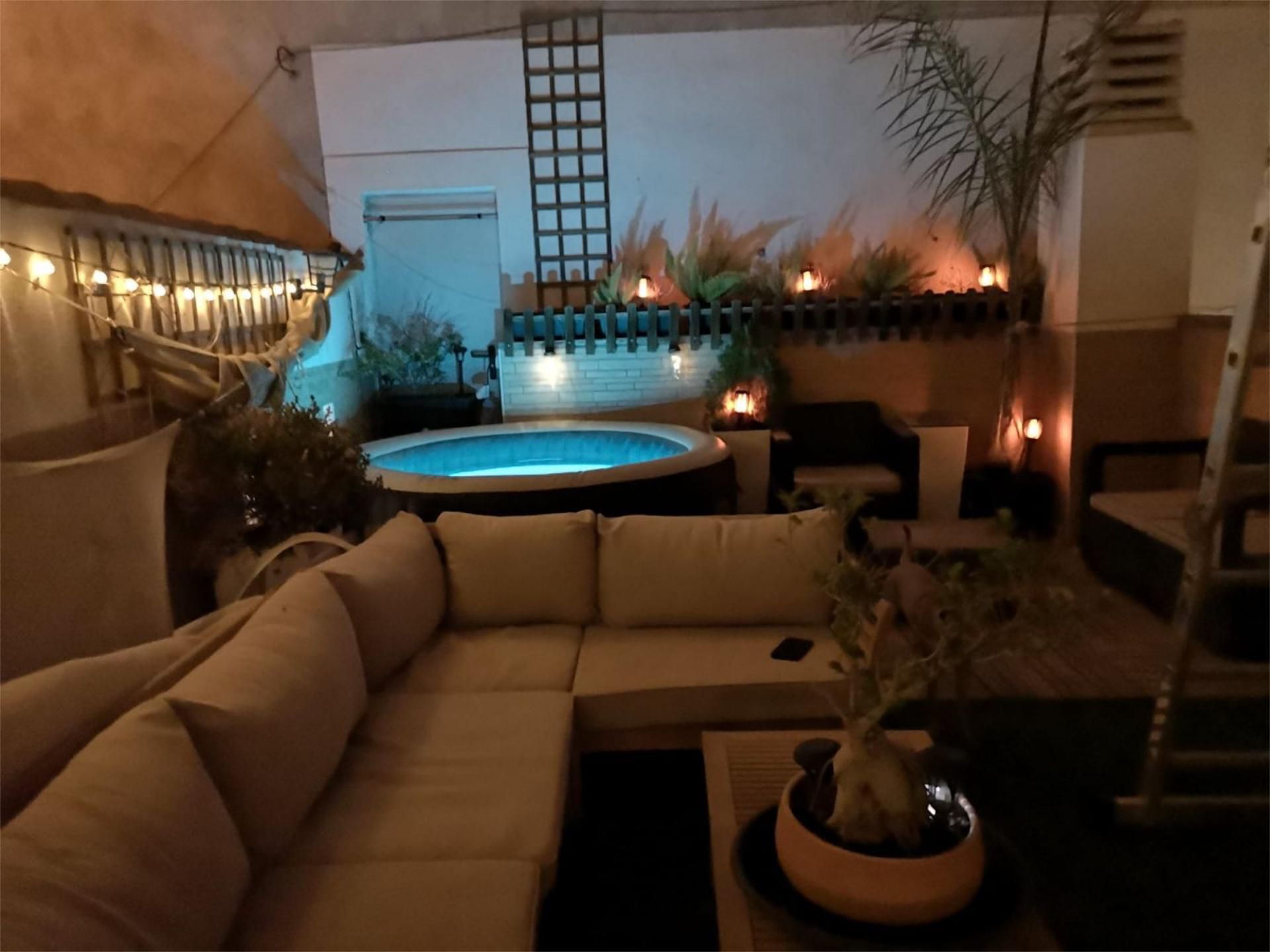 Terrassa de Pis en venda en Lorca amb Aire condicionat, Calefacció i Jardí privat