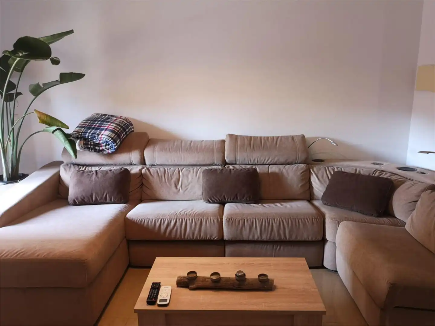 Ático en venta en Calle Corredera, 2, San Mateo Sala de estar de Ático en venta en Lorca con Aire acondicionado, Terraza y Balcón