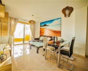 Dining room of Flat for sale in Granadilla de Abona  with Storage room, Swimming Pool and Balcony