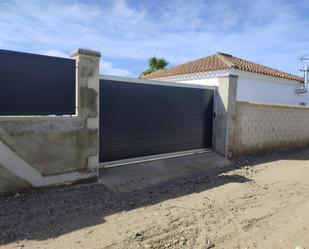 Exterior view of Country house for sale in Chiclana de la Frontera  with Private garden