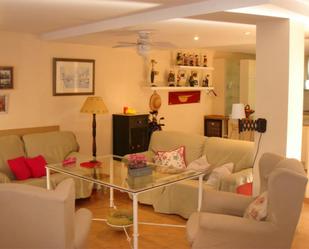 Living room of Single-family semi-detached to rent in El Puerto de Santa María  with Air Conditioner