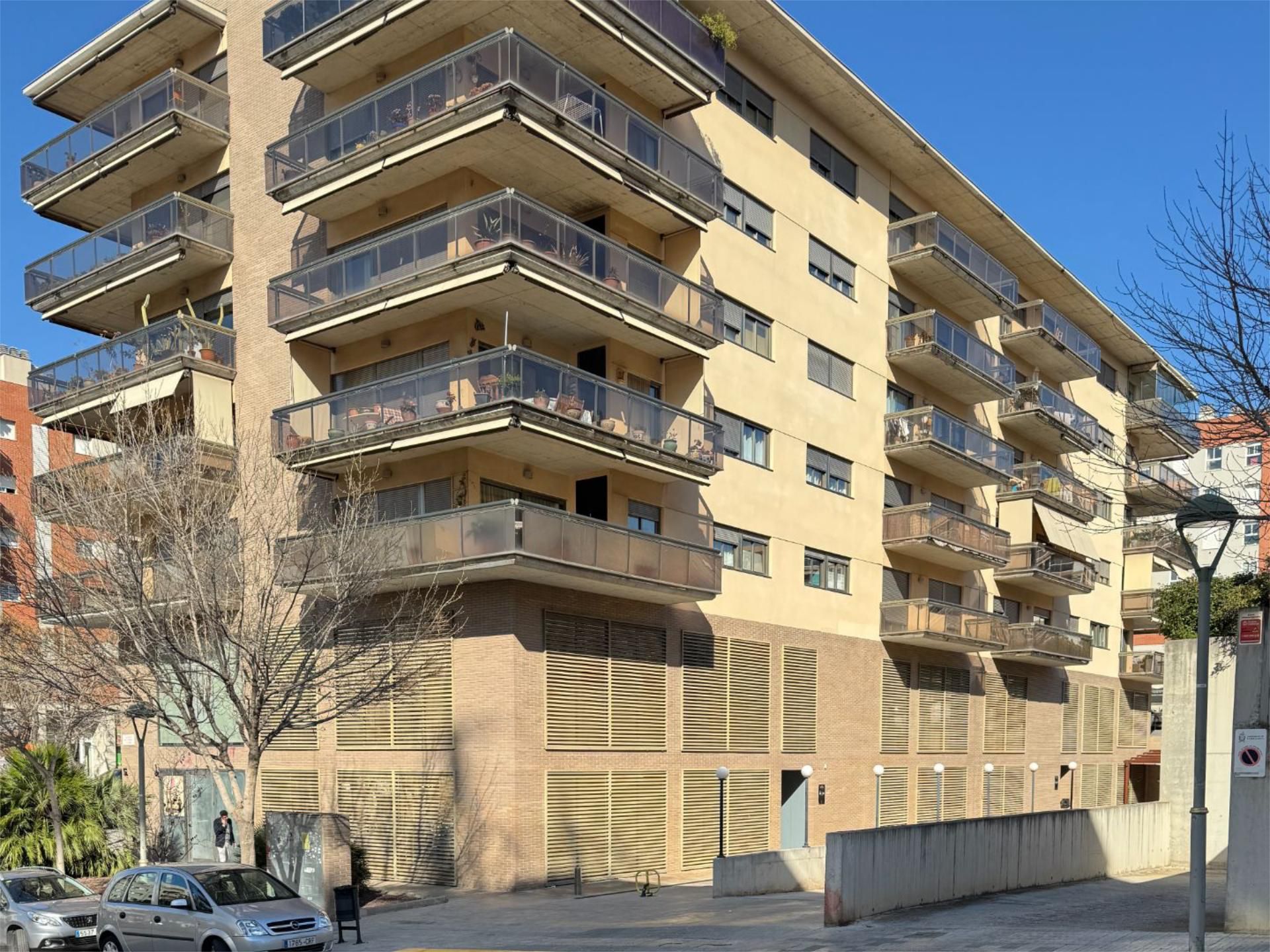 Exterior view of Flat to rent in  Tarragona Capital  with Air Conditioner, Parquet flooring and Terrace