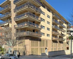 Exterior view of Flat to rent in  Tarragona Capital  with Air Conditioner, Parquet flooring and Terrace