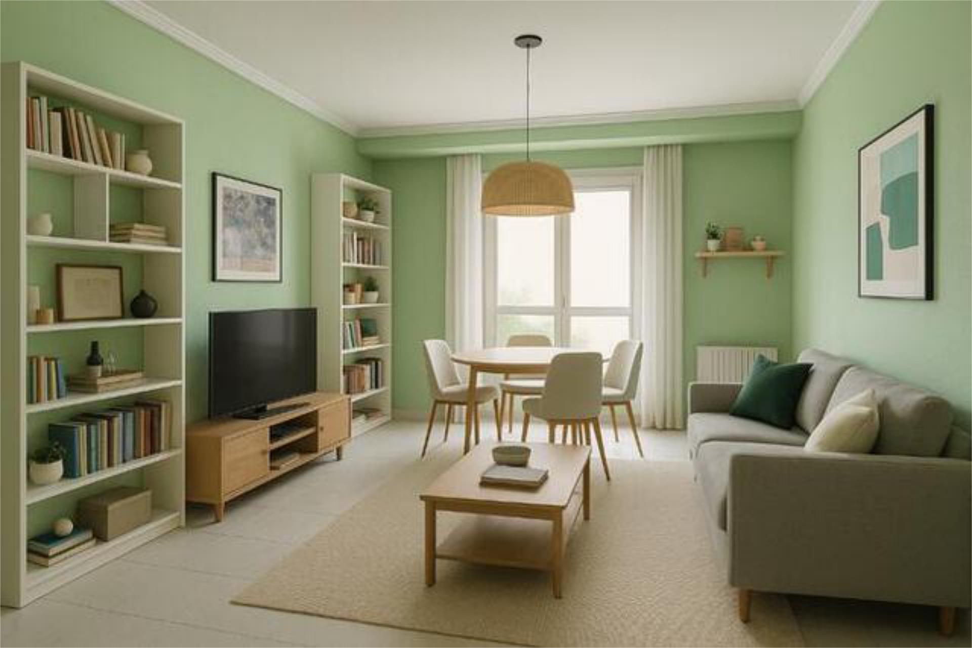 Sala d'estar de Apartament en venda en Béjar