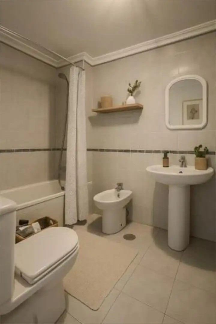 Apartamento en venta en Béjar Baño de Apartamento en venta en Béjar con Calefacción y Amueblado