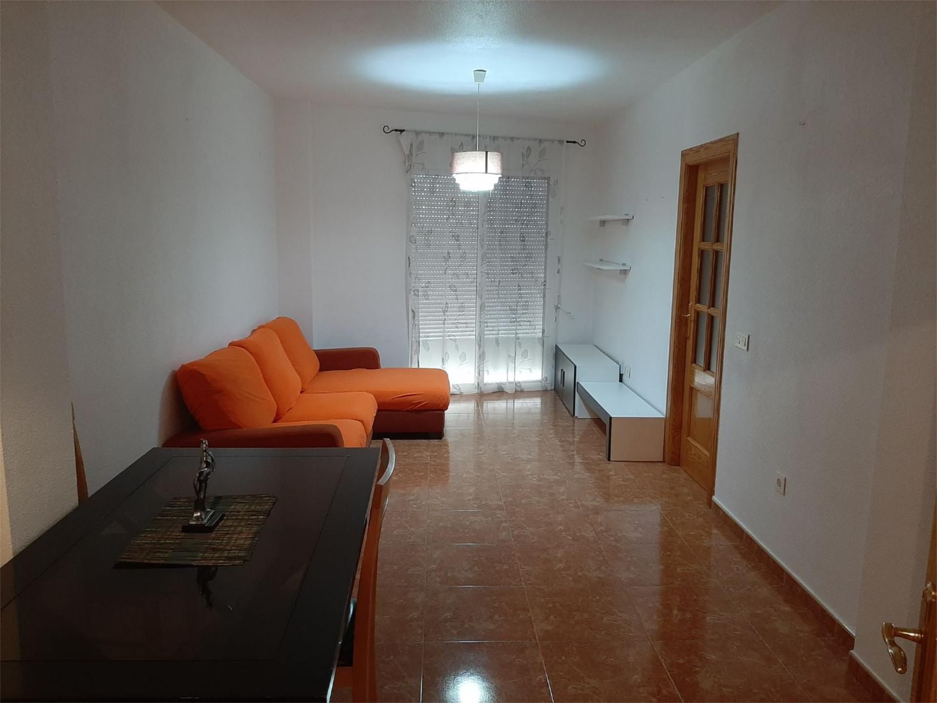 Living room of Flat to rent in Fuente Álamo de Murcia  with Terrace, Furnished and Community parking