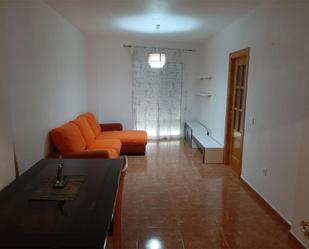 Living room of Flat to rent in Fuente Álamo de Murcia  with Terrace, Furnished and Community parking