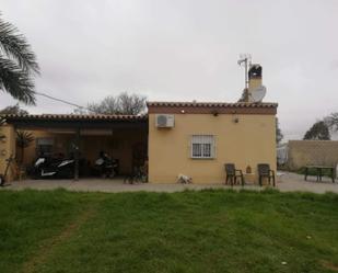 Exterior view of House or chalet for sale in Chiclana de la Frontera  with Private garden, Terrace and Furnished