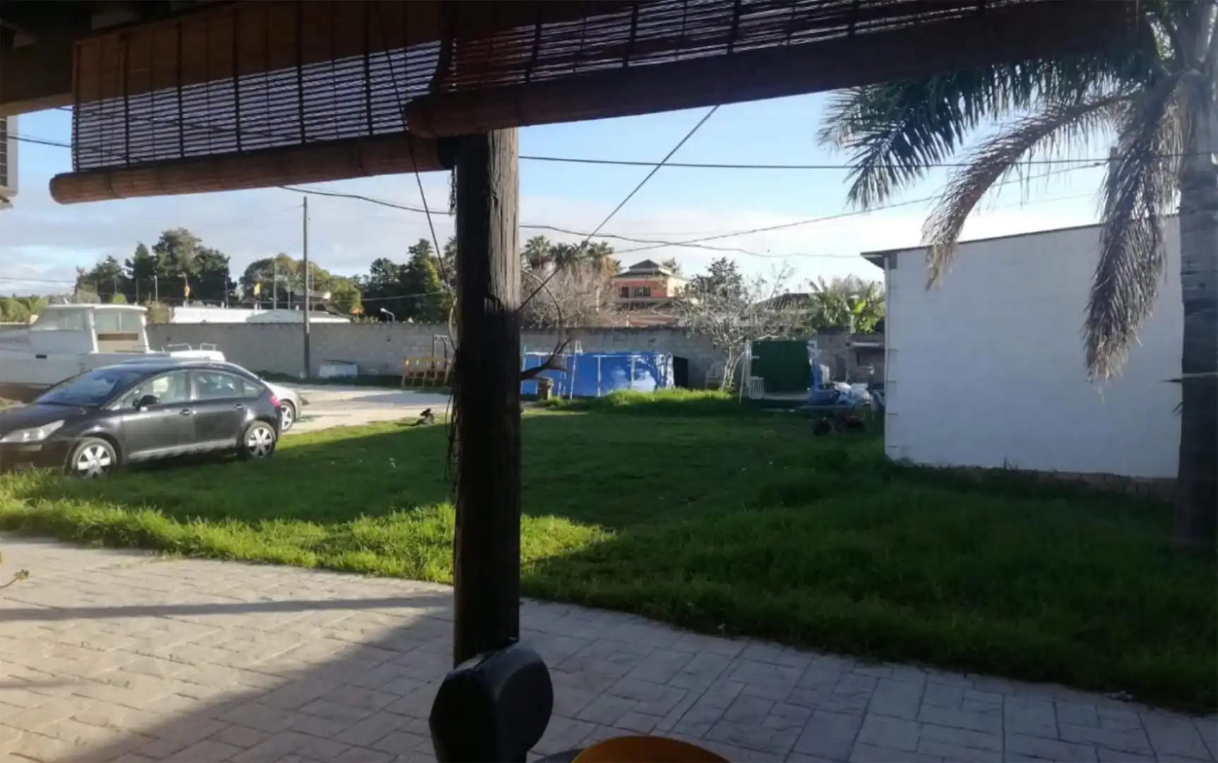 Garden of Houses for sale in Chiclana de la Frontera  with Private garden, Terrace and Furnished