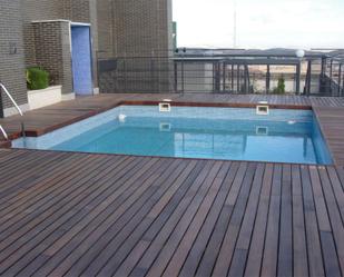Swimming pool of Flat for sale in  Jaén Capital  with Air Conditioner, Heating and Storage room
