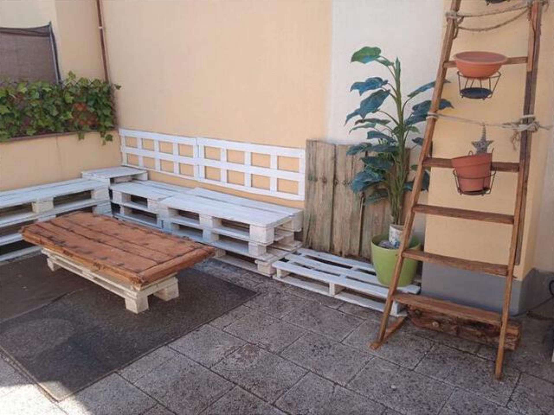 Terrace of Apartment to rent in Ocaña  with Heating, Terrace and Furnished