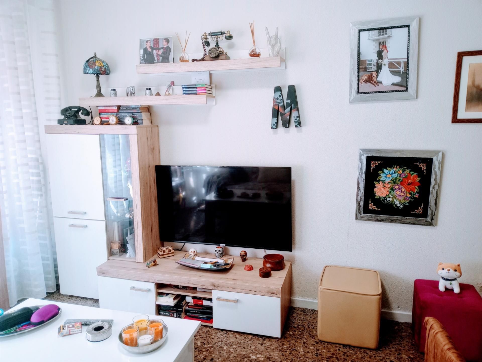 Sala d'estar de Pis en venda en  Zaragoza Capital amb Terrassa i Traster