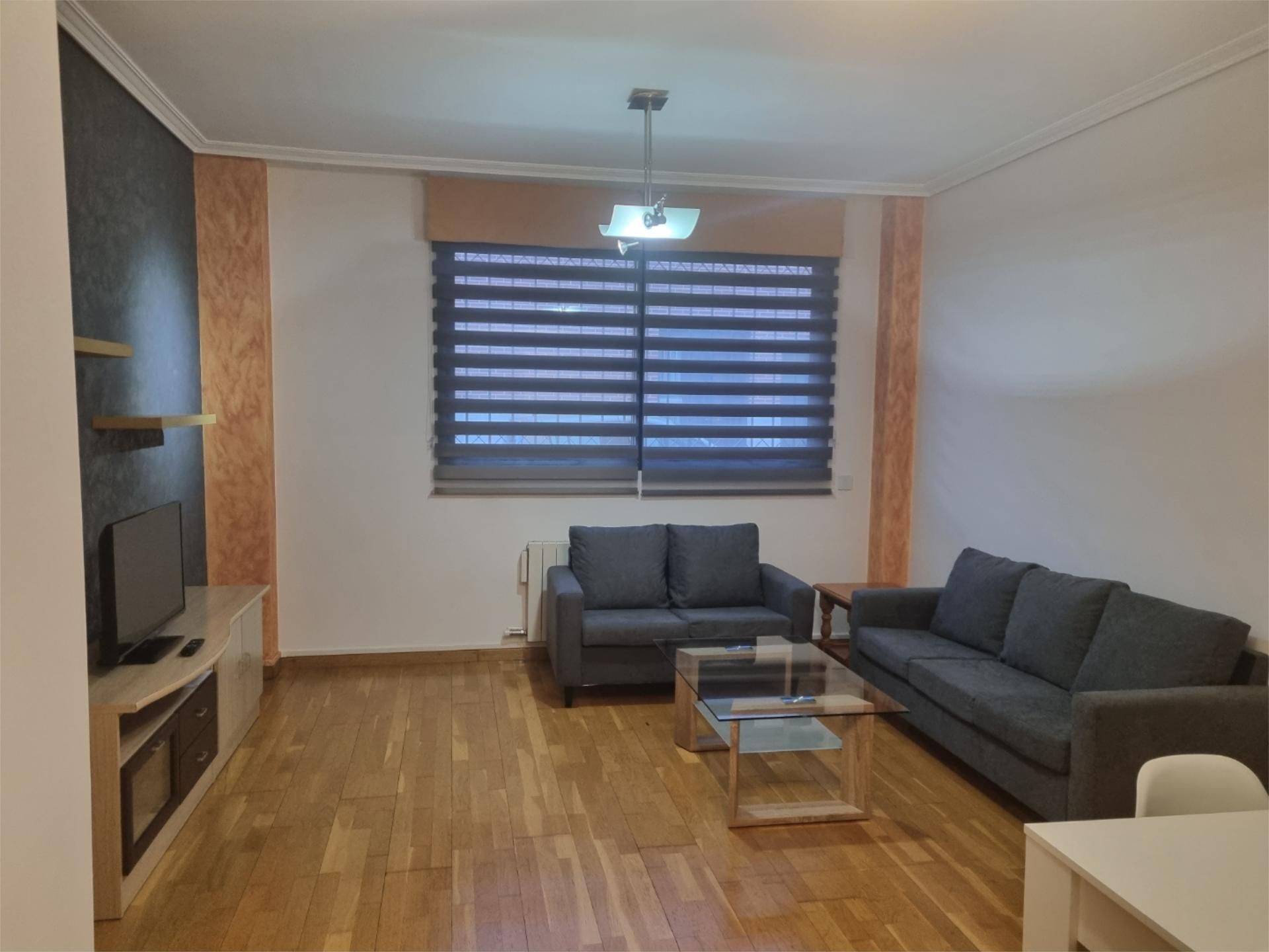 Living room of Flat for sale in Laguna de Duero  with Heating, Parquet flooring and Storage room