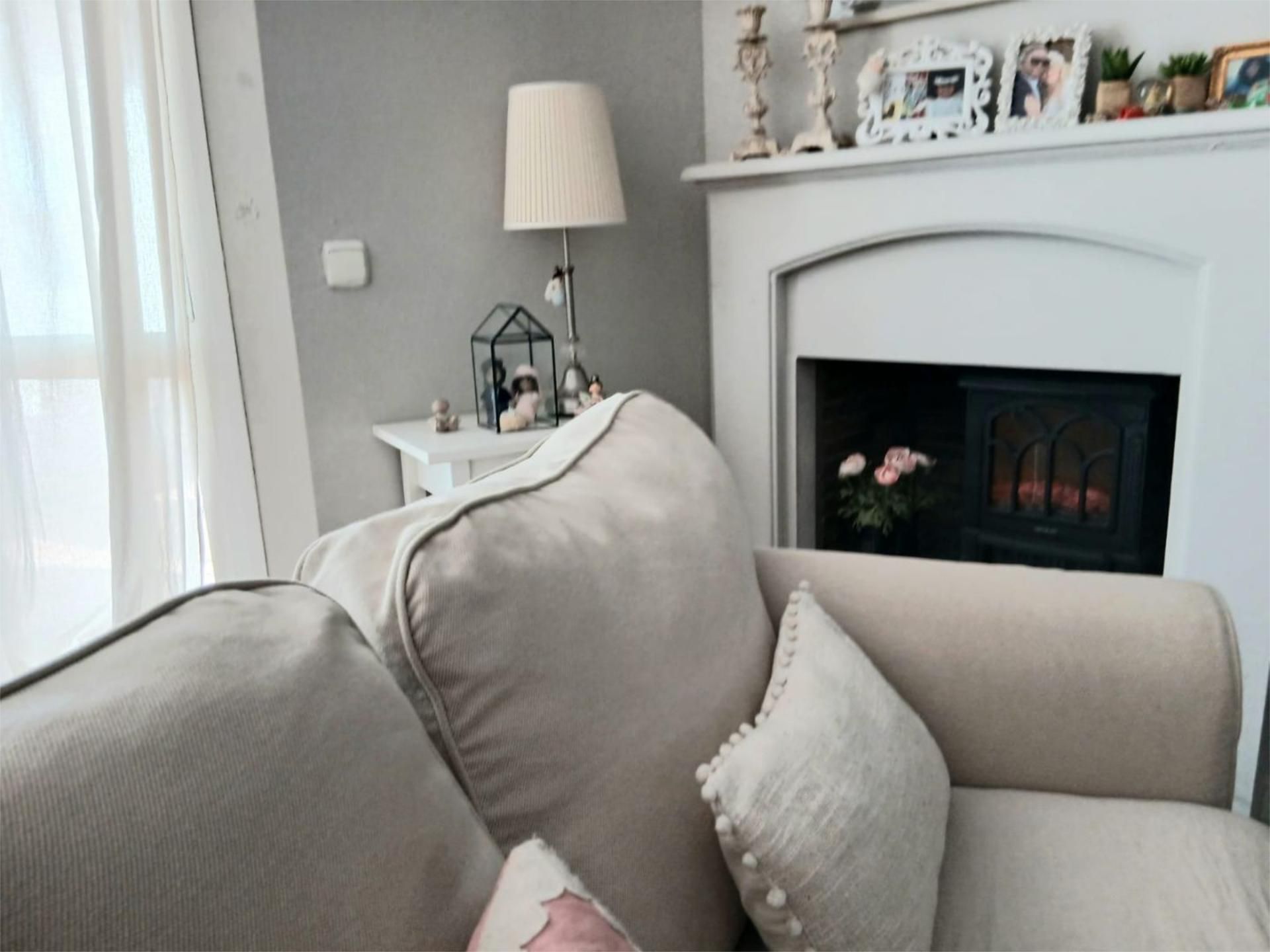 Living room of Attic for sale in Marbella  with Air Conditioner, Heating and Parquet flooring