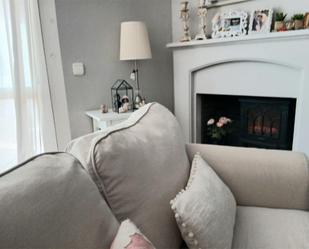 Living room of Attic for sale in Marbella  with Air Conditioner, Heating and Parquet flooring