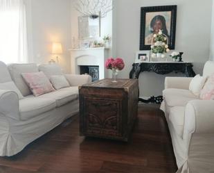 Living room of Attic for sale in Marbella  with Air Conditioner, Terrace and Swimming Pool