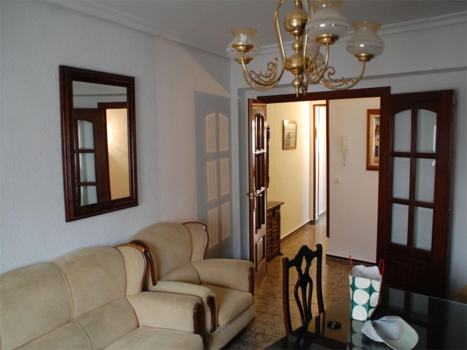 Flat to rent in  Jaén Capital  with Air Conditioner, Furnished and Balcony