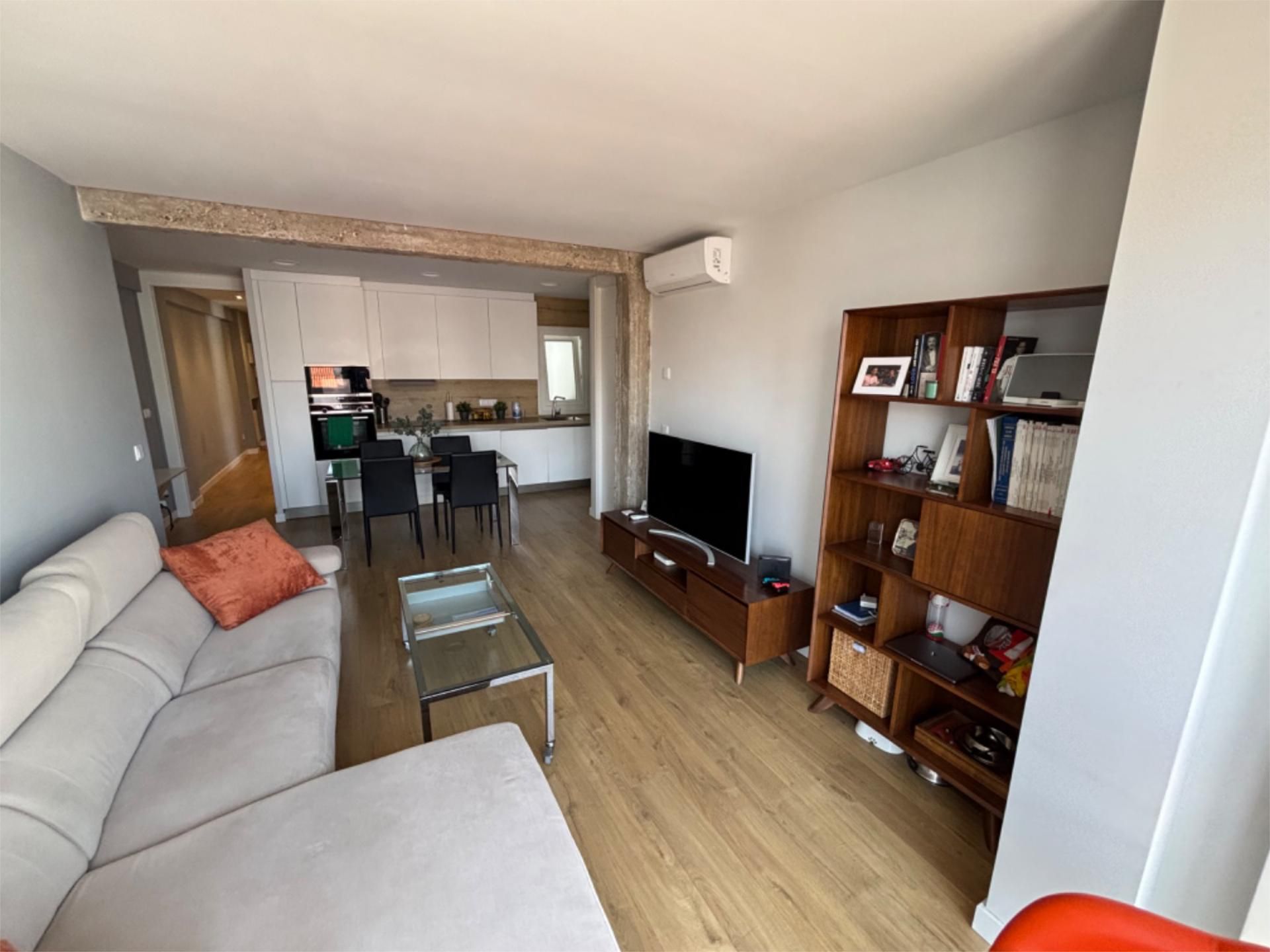Living room of Flat for sale in Valladolid Capital  with Air Conditioner