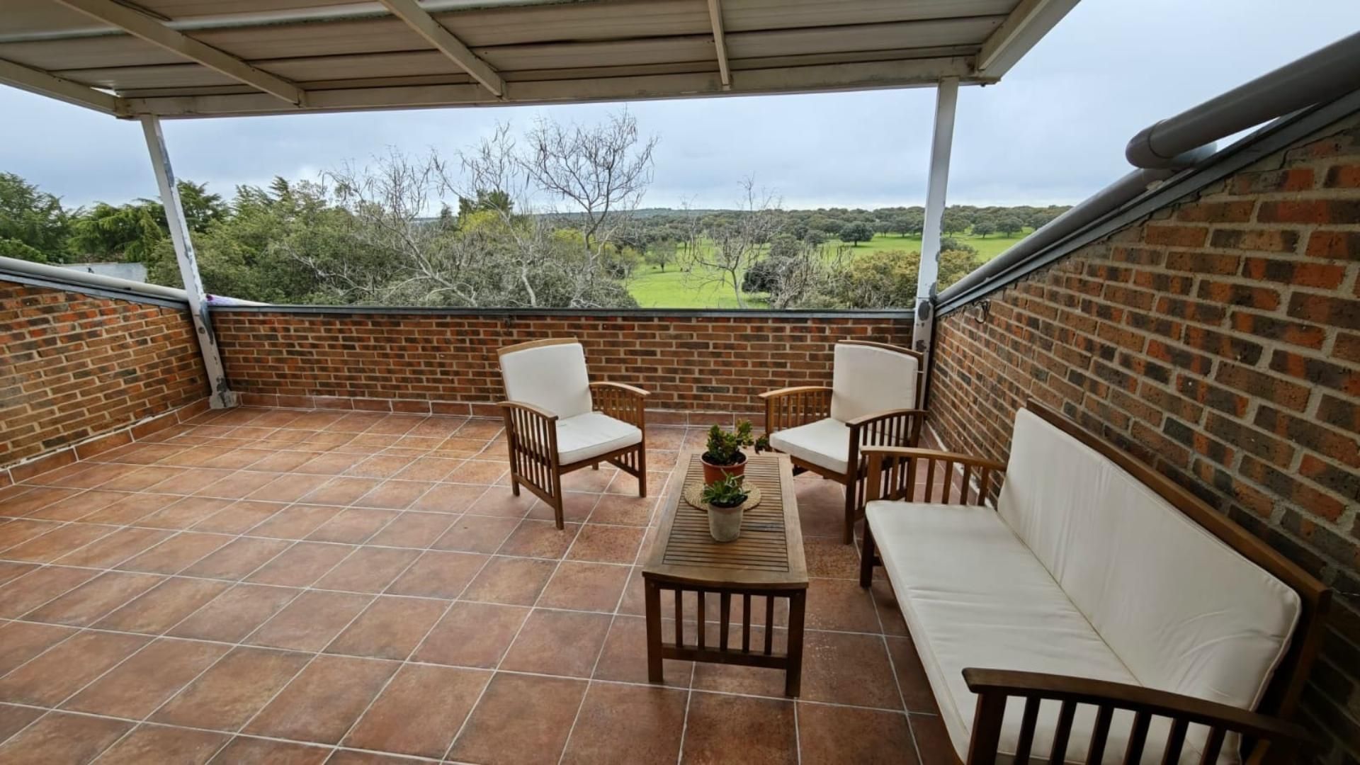 Terrace of Flat for sale in Galapagar  with Furnished