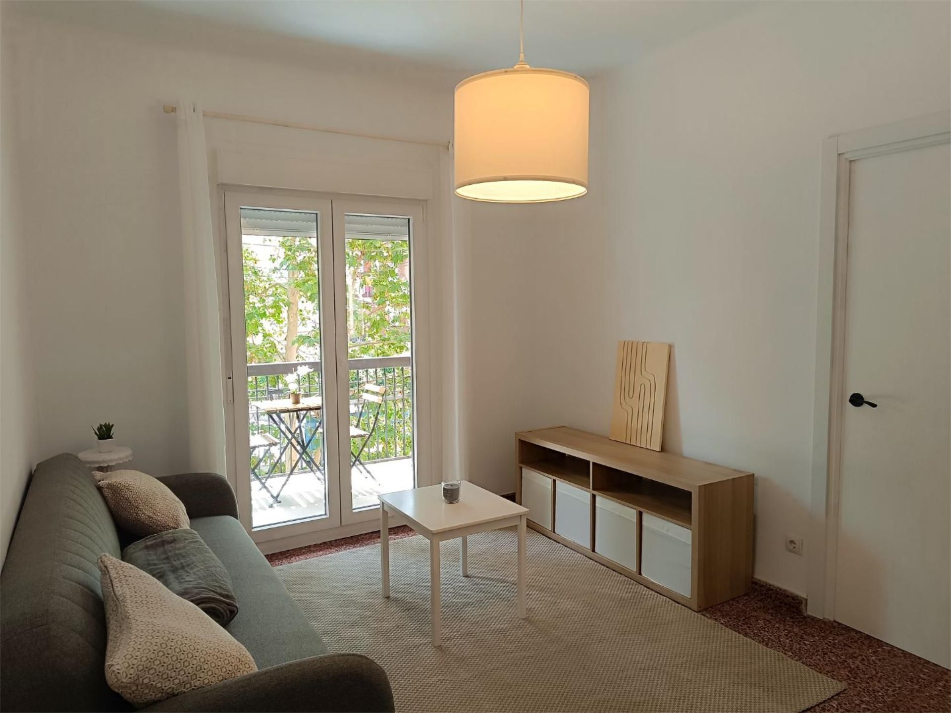 Living room of Flat to rent in  Logroño  with Terrace and Balcony
