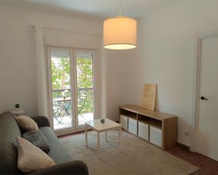 Living room of Flat to rent in  Logroño  with Heating, Terrace and Furnished