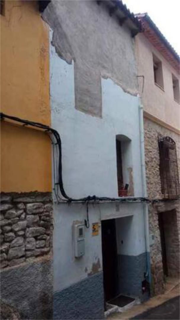 Vista exterior de Casa o xalet en venda en La Vall de Laguar