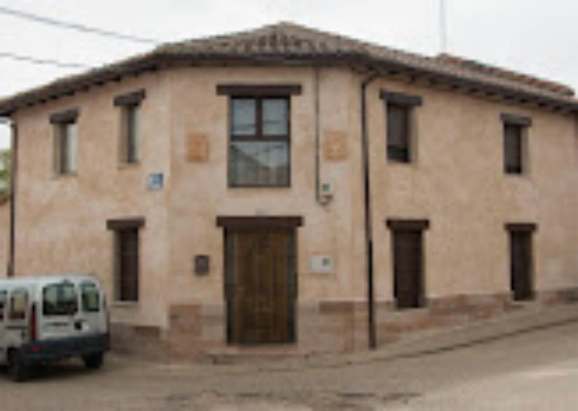 Exterior view of Single-family semi-detached to rent in Valdemora  with Heating, Parquet flooring and Storage room